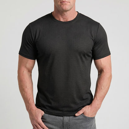 Arden T-shirt col rond ultra-confortable pour homme