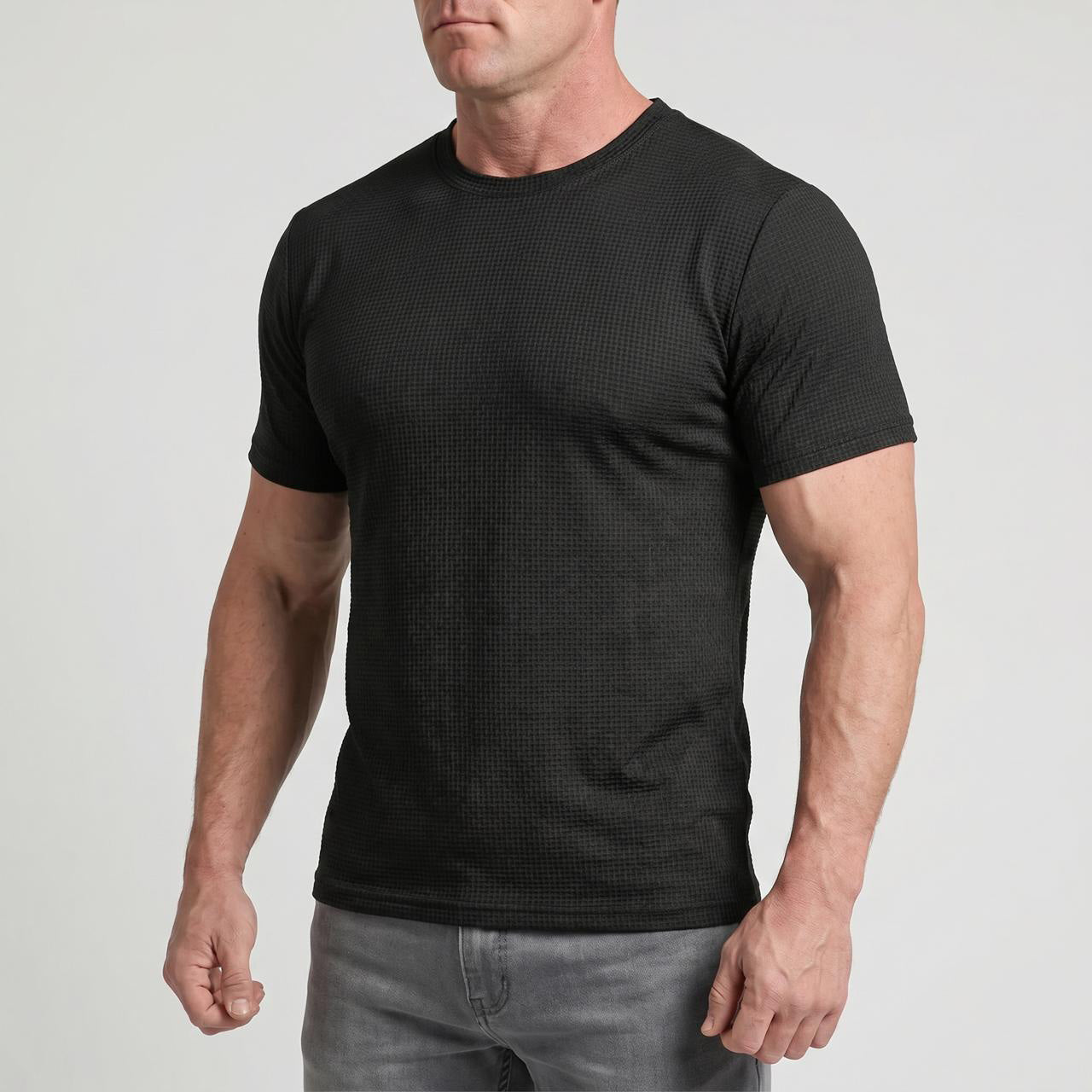 Arden T-shirt col rond ultra-confortable pour homme