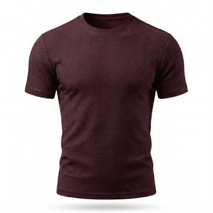 Arden T-shirt col rond ultra-confortable pour homme