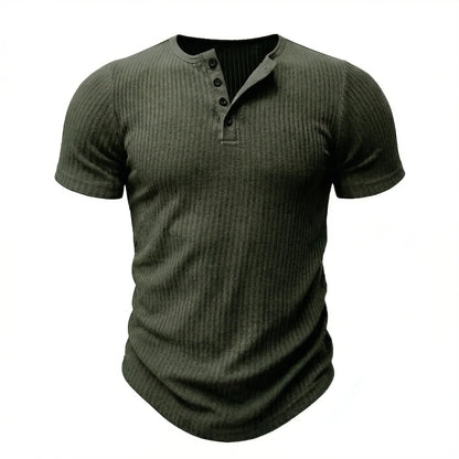 Siena - Henley ultra-confortable pour homme