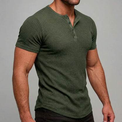 Siena - Henley ultra-confortable pour homme