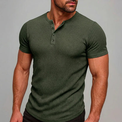 Siena - Henley ultra-confortable pour homme